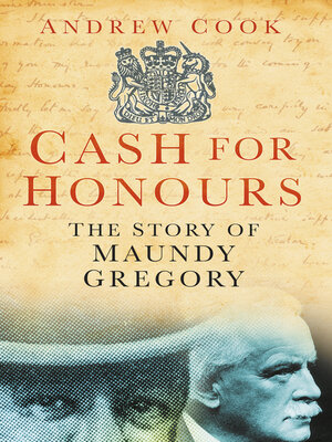 cover image of Cash for Honours